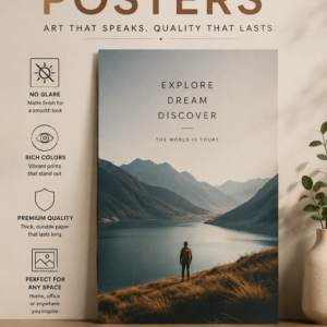 Matte Posters